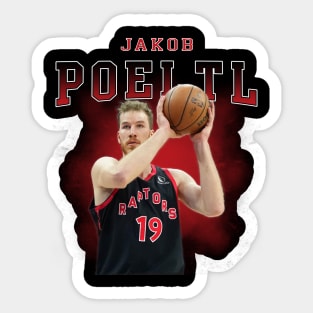 Jakob Poeltl Sticker